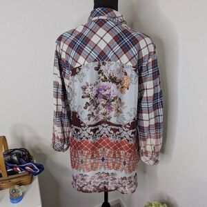 Aratta Silent Journey | Plaid Top